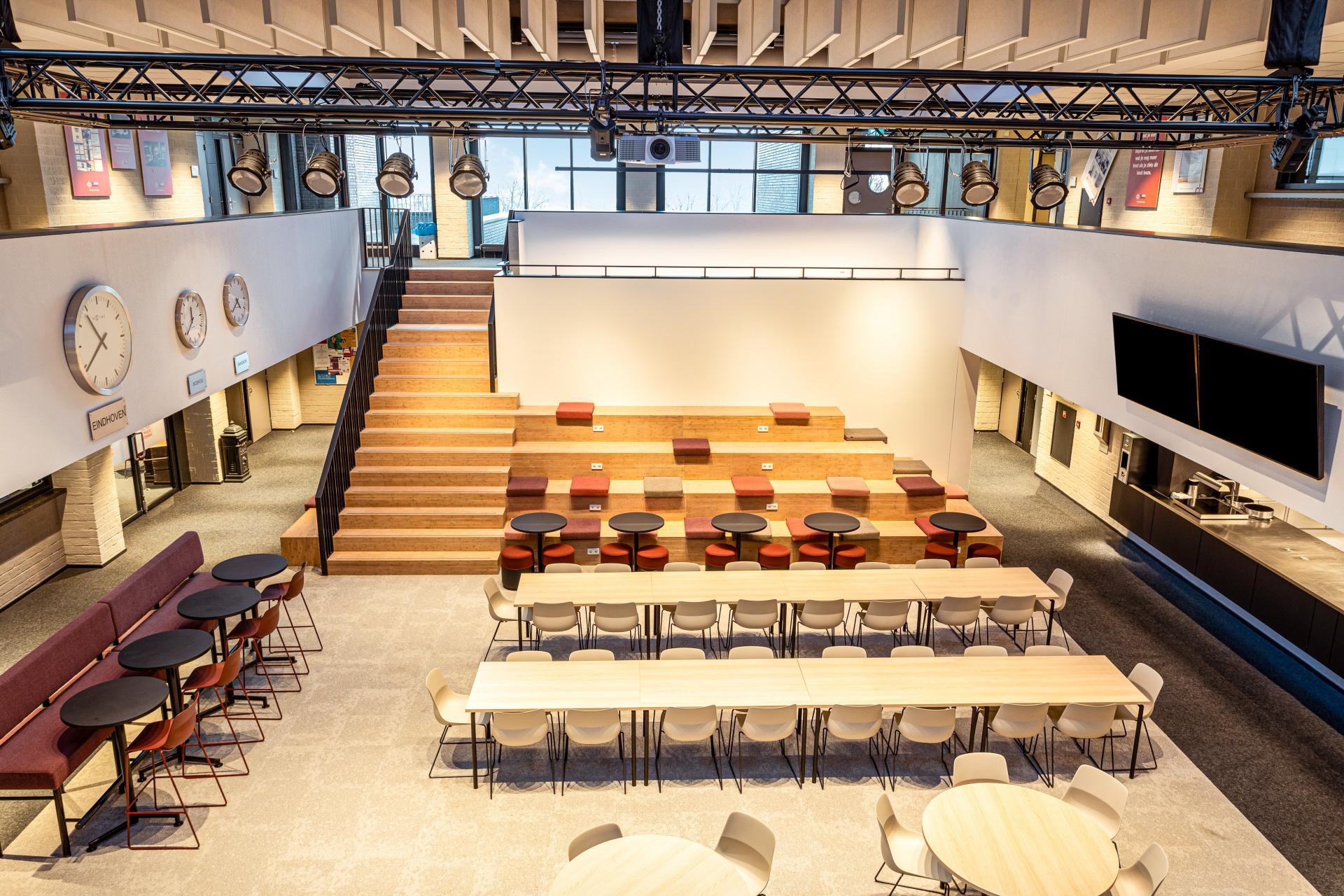 Kantine inrichting